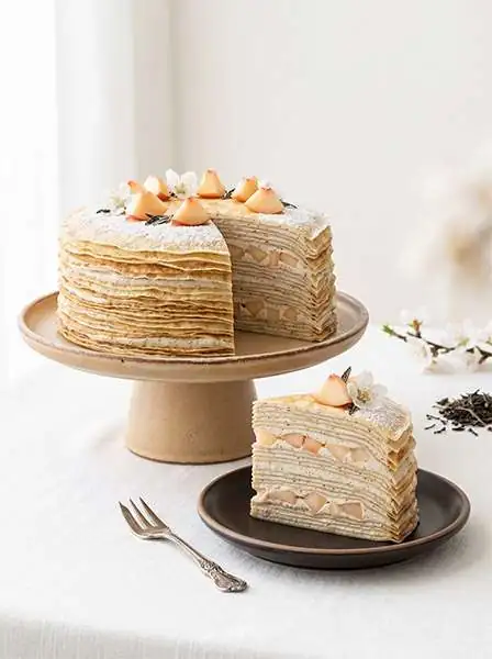 伯爵茶韻白桃千層